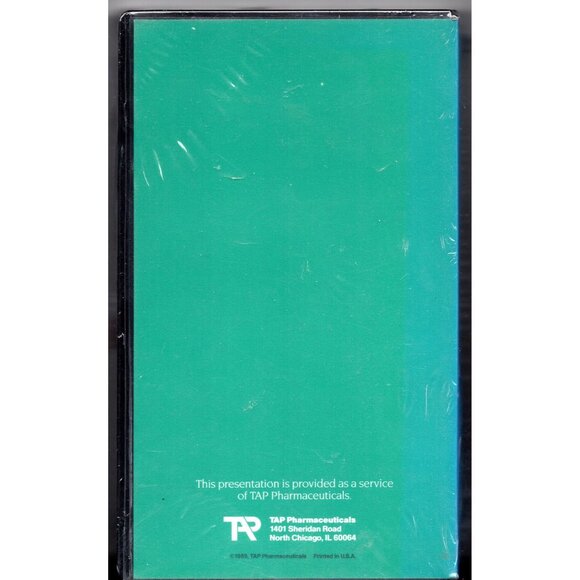 Advanced Prostate Cancer Treatment & Choices VHS Tape By TAP Pharmaceuticals - Picture 2 of 2